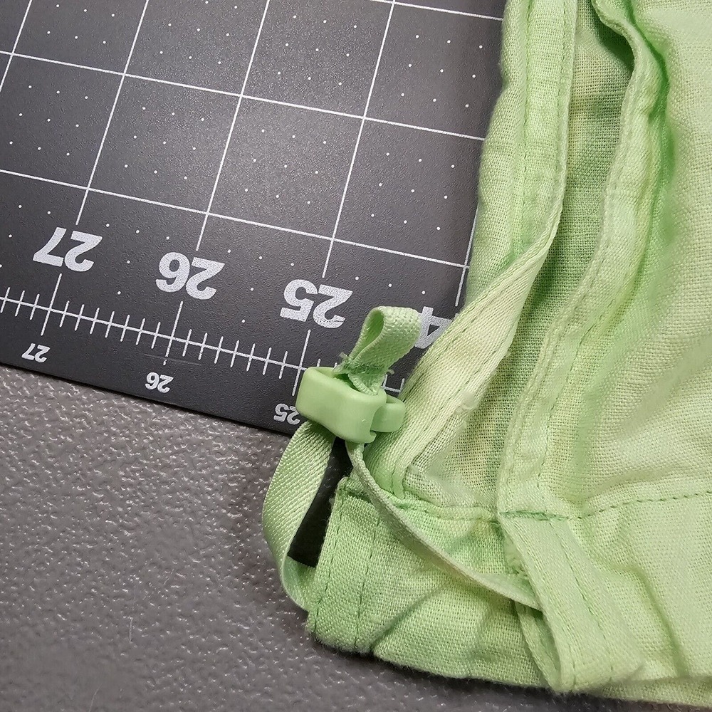 Arcteryx C'esta Linen Hoodie Womens Medium Yellow Anorak Gorpcore Hiking Outdoor - Picture 10 of 16